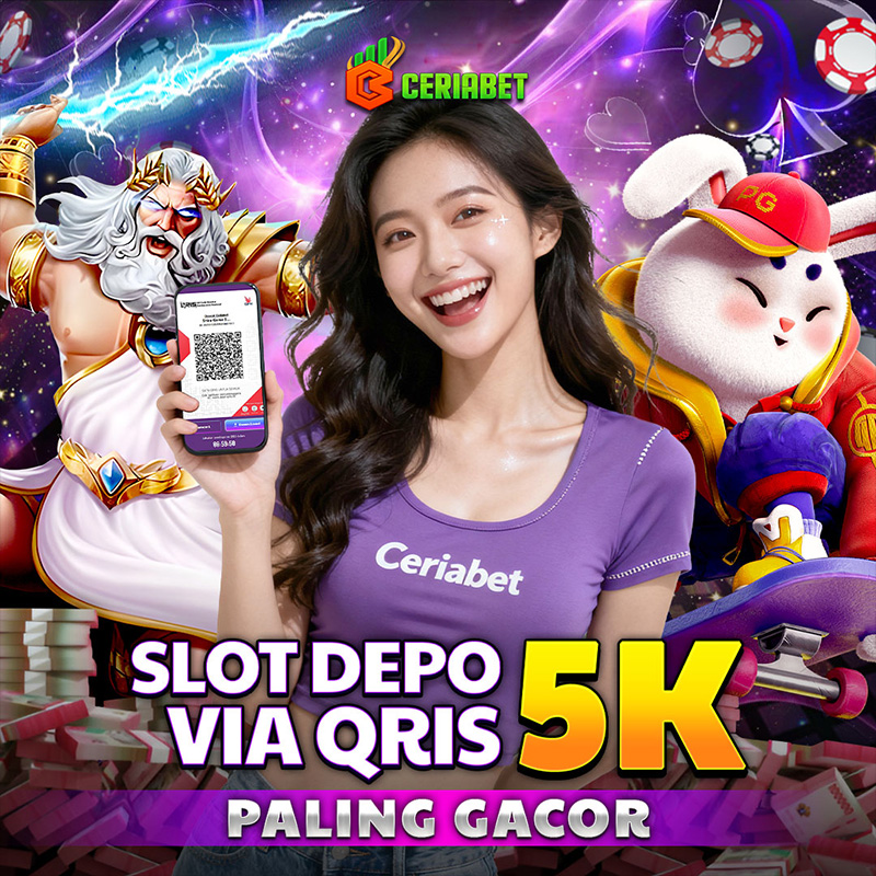 Slot Qris : Daftar Link Situs Slot Deposit 5k Top Up Qris 5000 Paling Gacor Terbaru 2026 image 1
